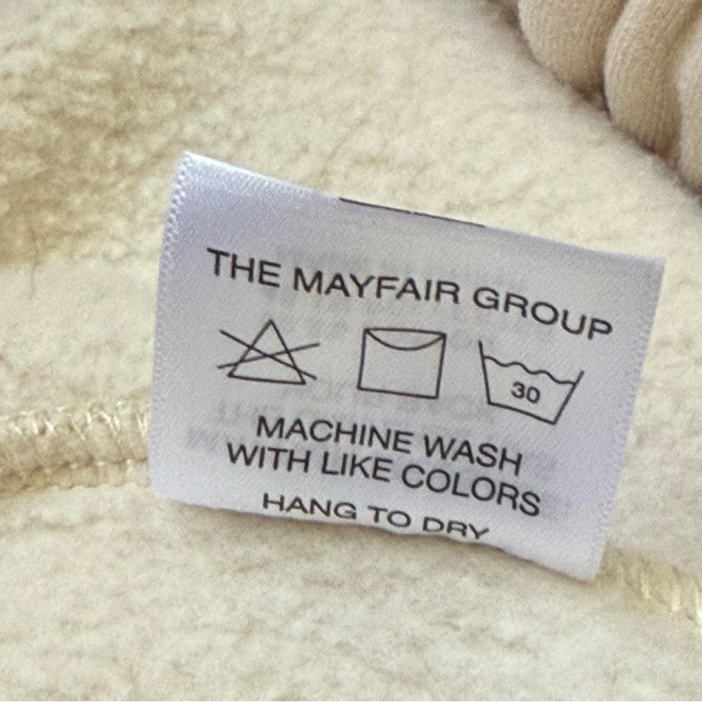 THE MAYFAIR GROUP I SCREAM COLOUR CREAM DRAWING ANGELS ALL AROUND YOU SWEATPANTS - Picture 11 of 15